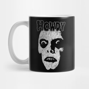 Captain Howdy Vintage Mug